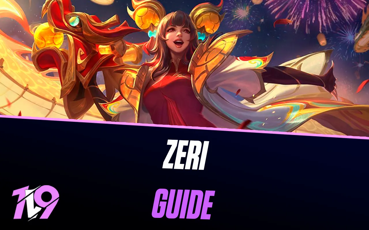 Wild Rift Zeri Guide: Best Build, Runes, Items, Combos